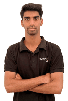 Team member - Akram